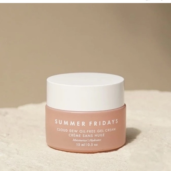 Summer Fridays Skincare Summer Fridays Cloud Dew Gel Cream Moisturizer Poshmark